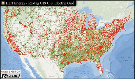 map of electricity substations